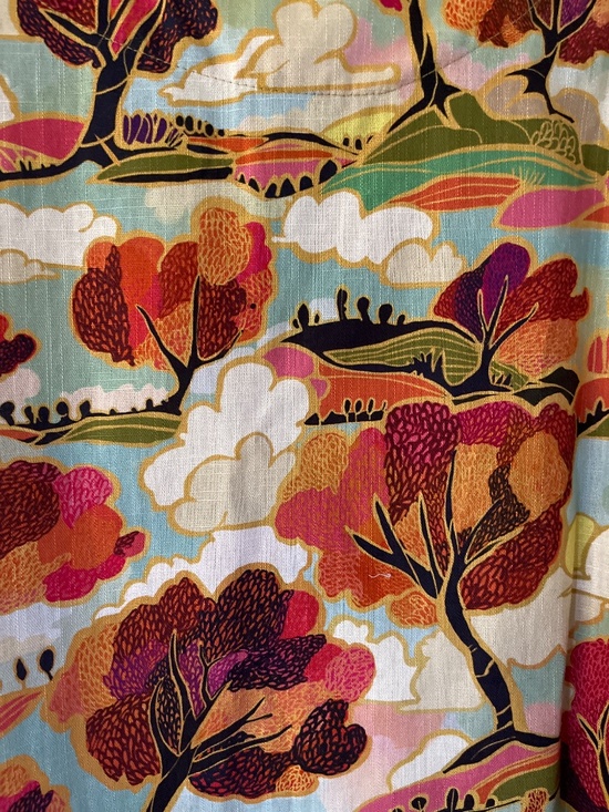 Leslie Evans Brooklyn tunic shirt in Sonoma Landscape - Picture 3 of 6